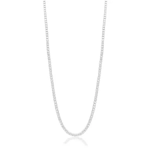 1.5mm Thin Tennis Necklace