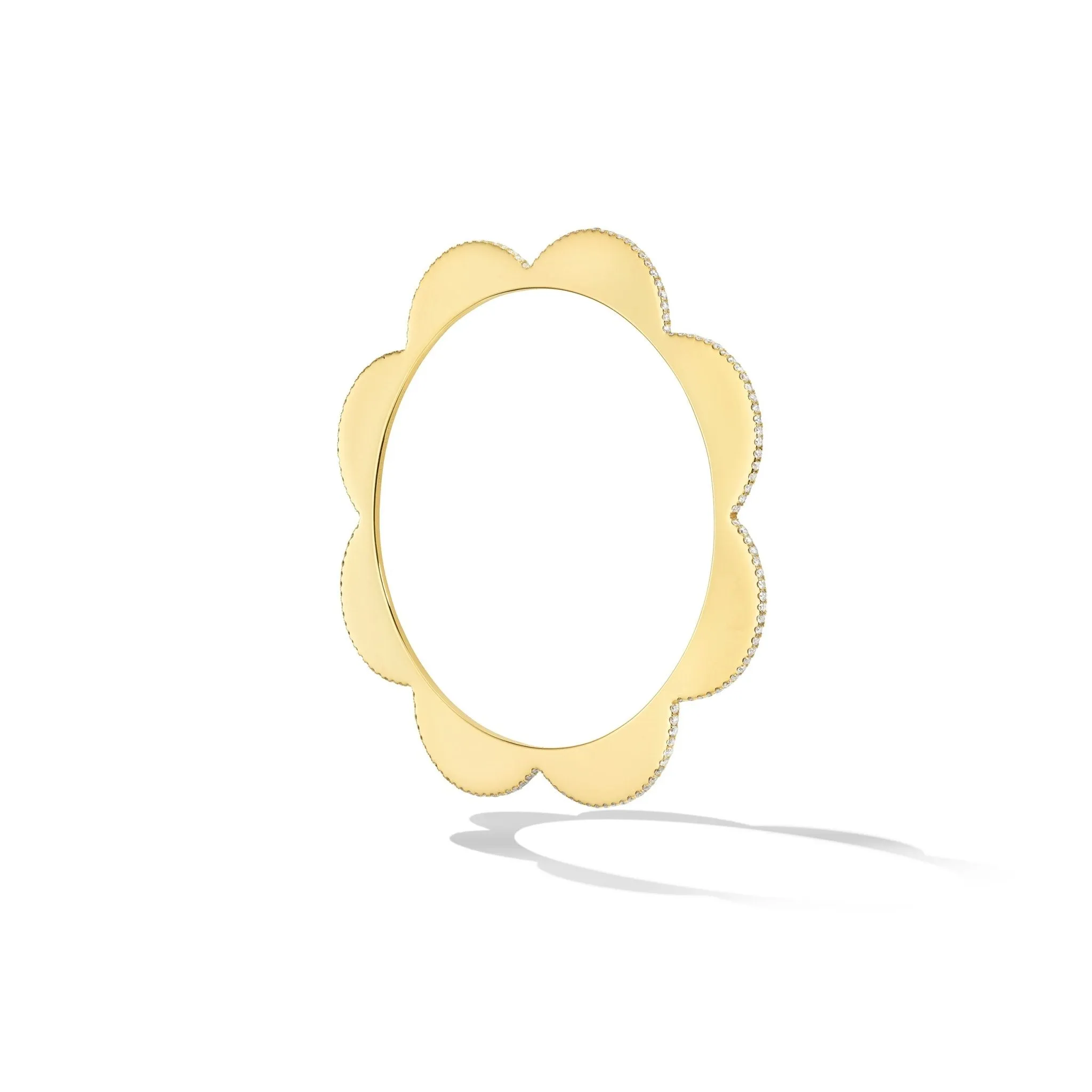 BLOOM Bangle Bracelet Large Petals