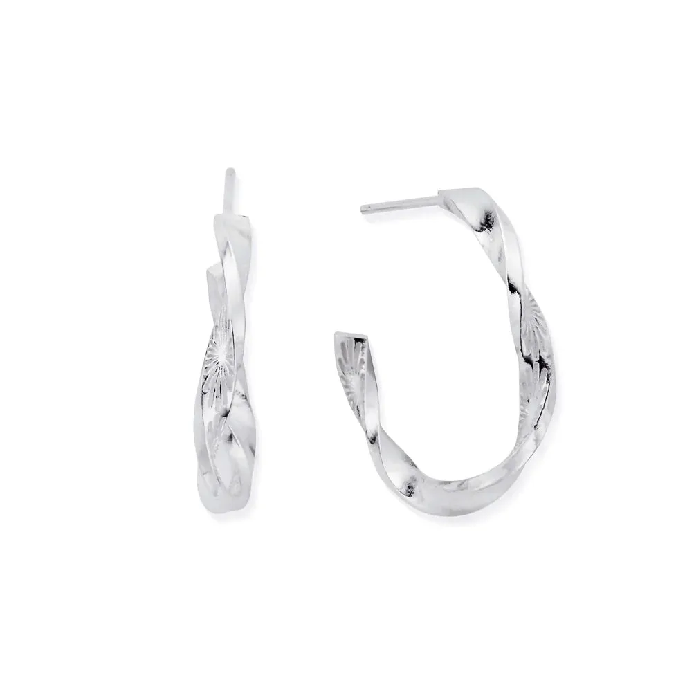 CHLOBO Sun Twisted Hoops