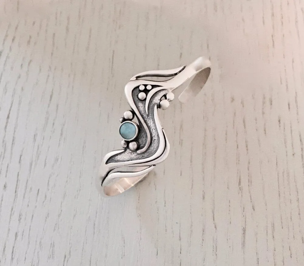 Highland Burn Cuff Bangle