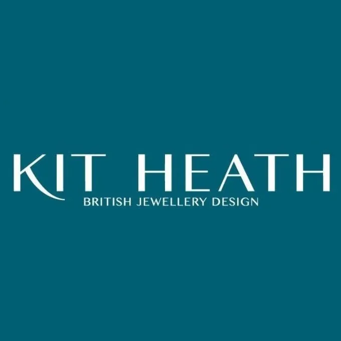 Kit Heath Revival Eclipse Lux CZ Spinning Semi Hoop Drop Earrings
