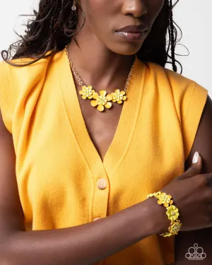 Necklaces Botanic Beginner - Yellow SETM4