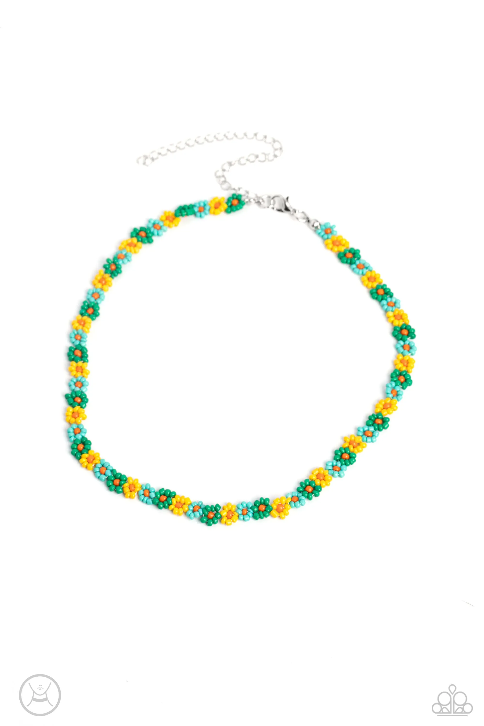Necklaces SEED Limit - Green E2143