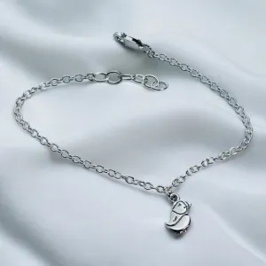 Peedie Puffin Charm Bracelet