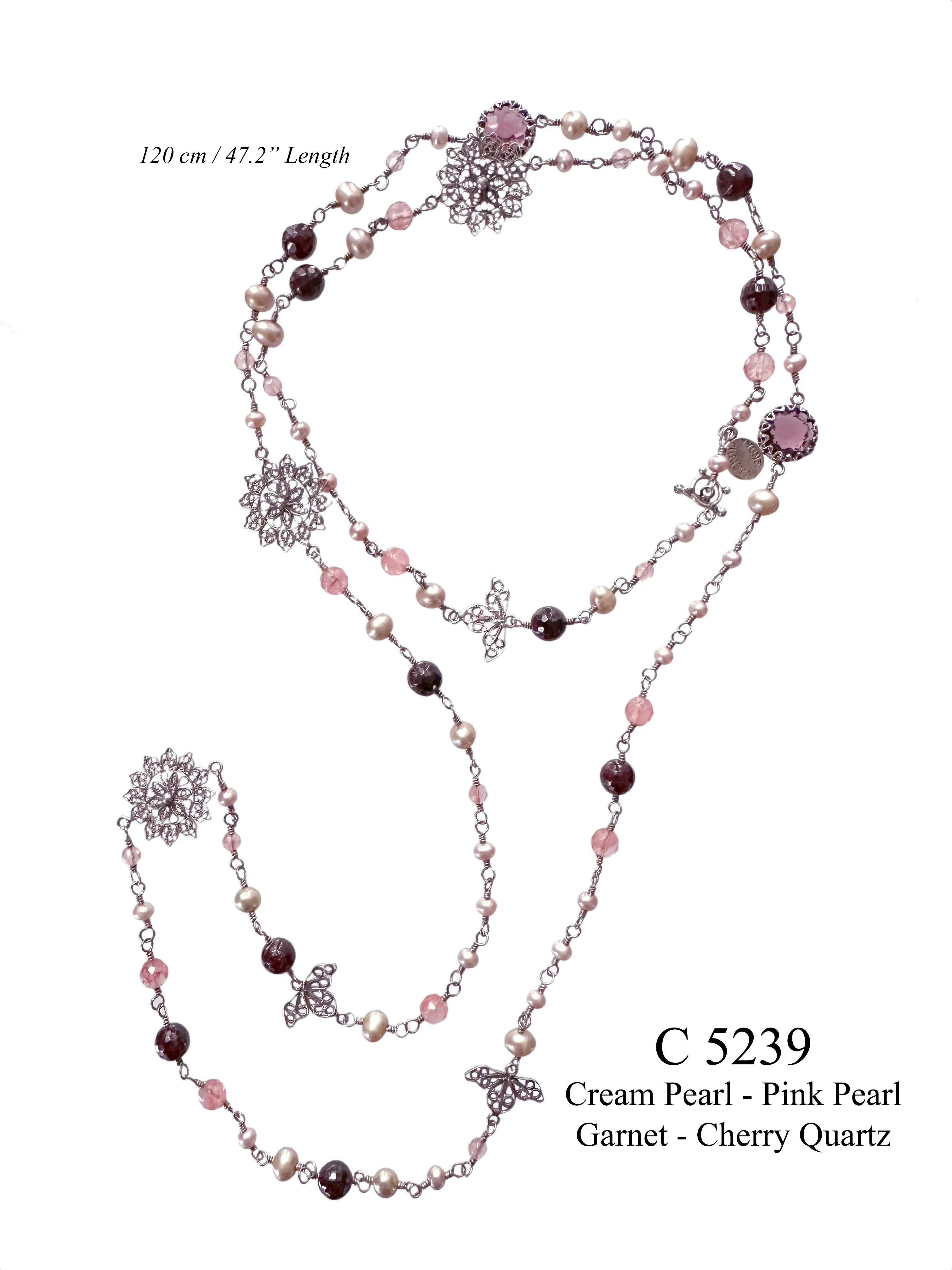 Springtime Choker Necklace
