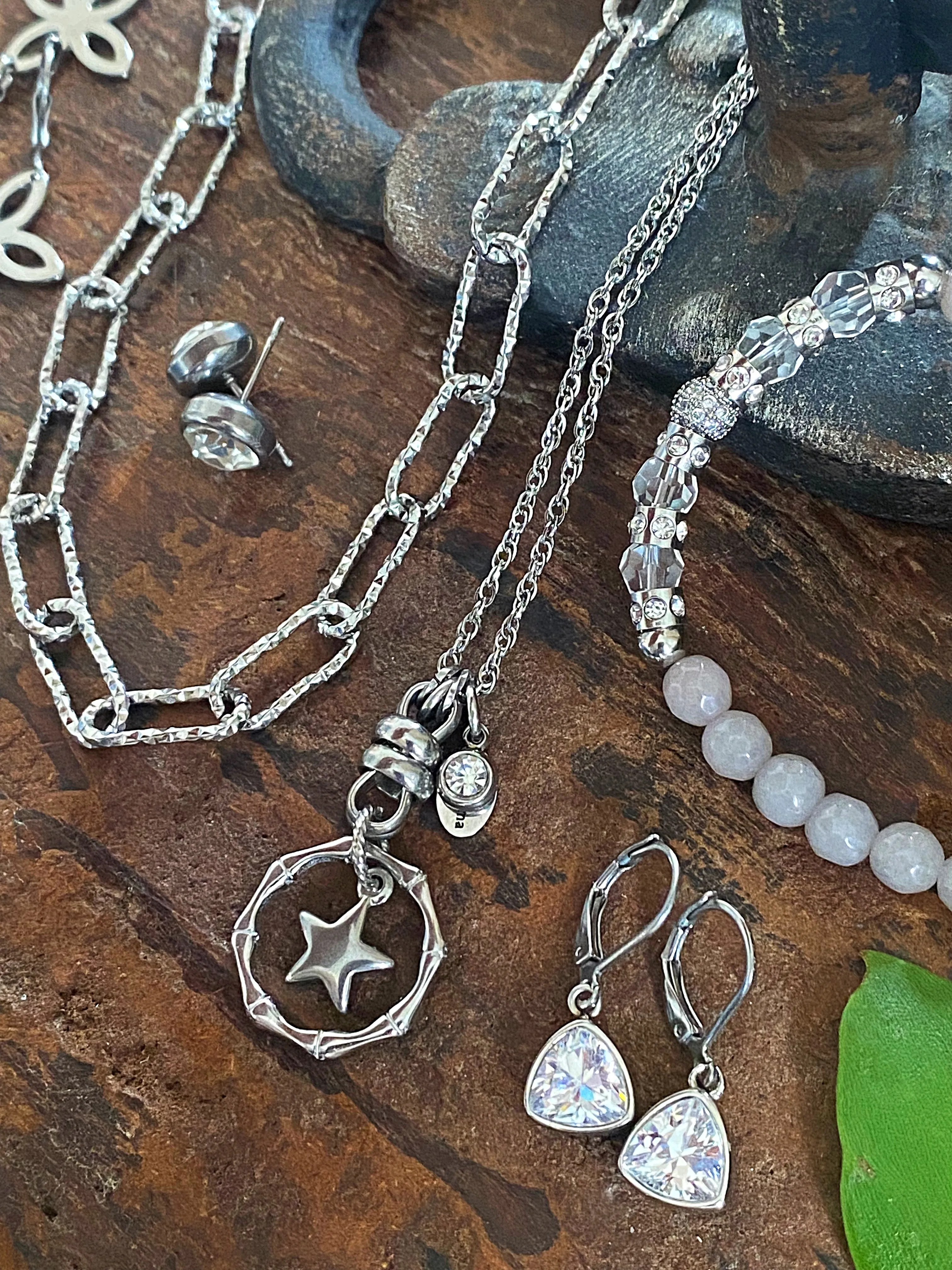 STATEMENT PAPERCLIP NECKLACE