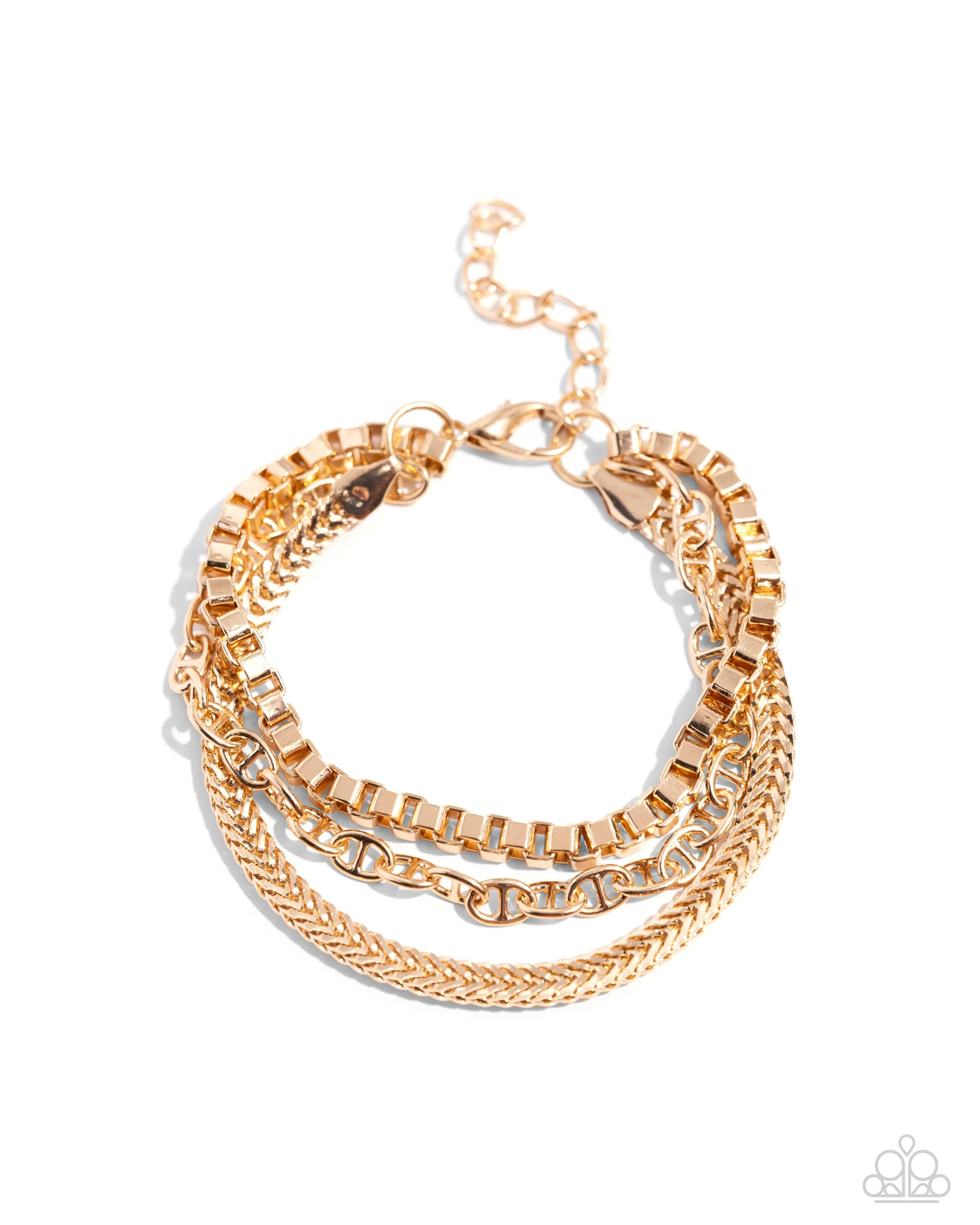 URBAN Bracelets Chain Cabaret - Gold UR80