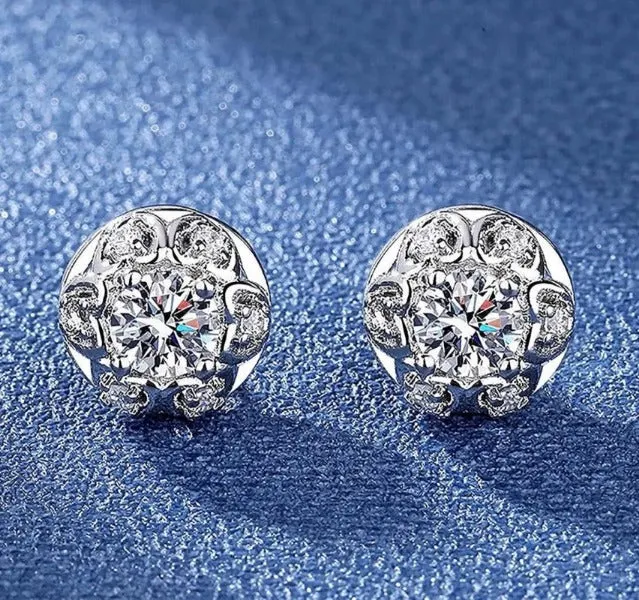 Vintage Minimalist Stud Earrings
